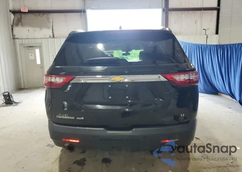 2018 Chevrolet Traverse Lt z USA, uszkodzony, nr VIN 1GNEVGKWXJJ117184